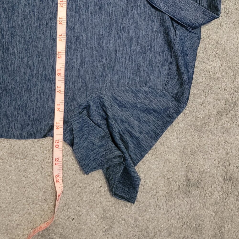 Jocky Semi-Fitted Performance Polo, Abyss Grey Space Dye Large - Picture 8 of 13